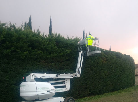 Entretien des espaces verts