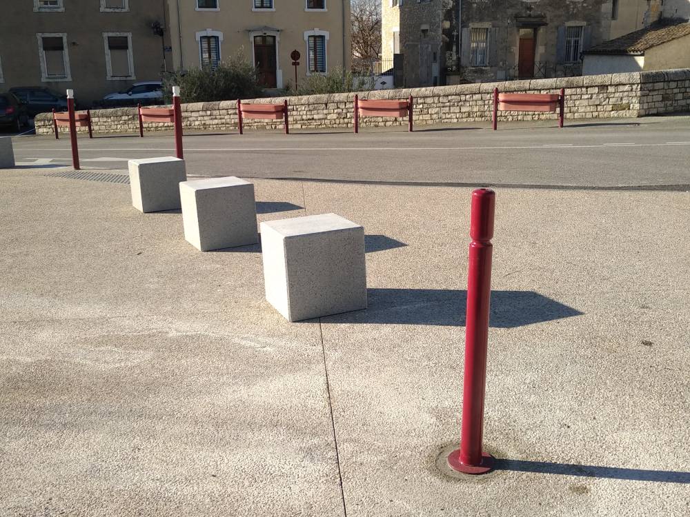 Mobilier urbain